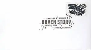 2021 US Raven Story set of 5booklets Stamps