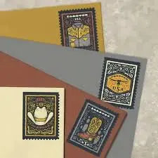 2021 US Western Wear set of 5booklets Stamps