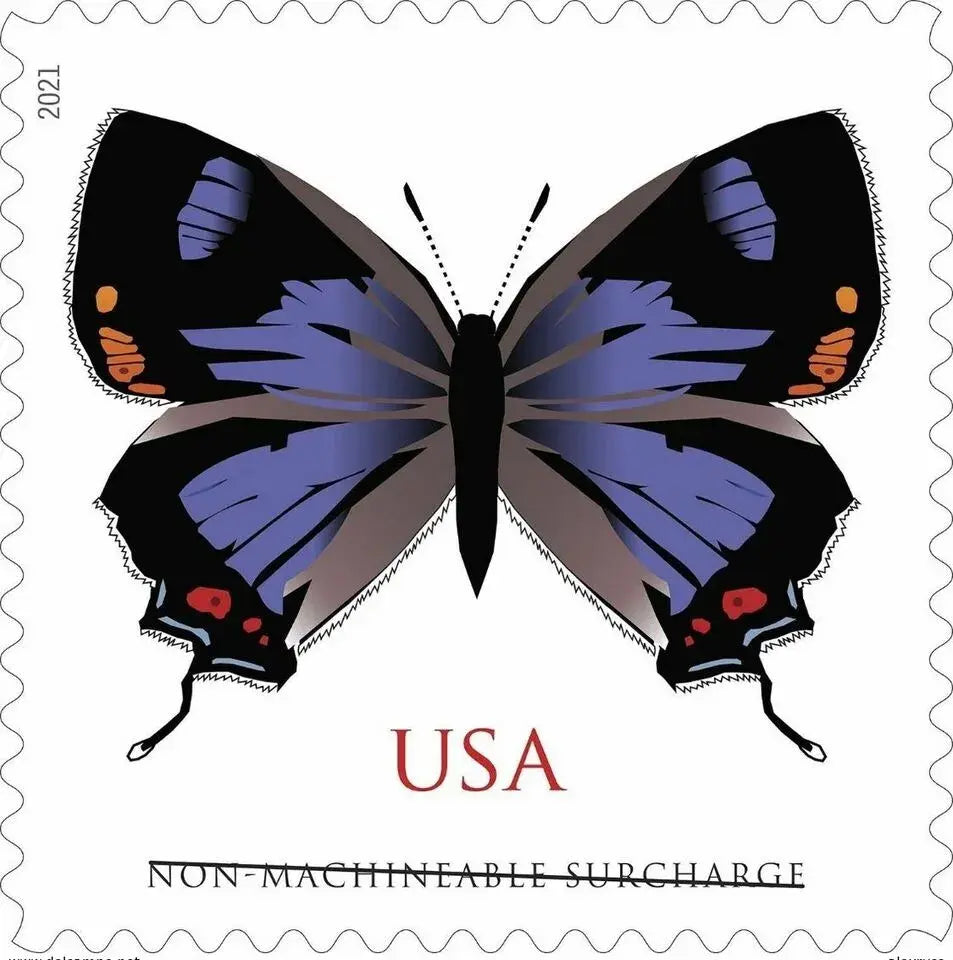 2021 US Colorado Hairstreak Forever Postage set of 5booklets Stamps