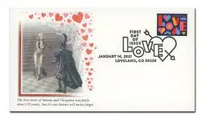 2021 Love Forever set of 5booklets Stamp