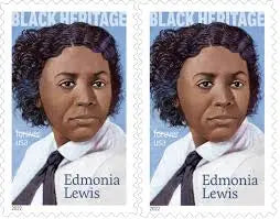 2022 Black Heritage Edmonia Lewis Forever set of 5booklets Stamps