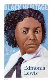 2022 Black Heritage Edmonia Lewis Forever set of 5booklets Stamps