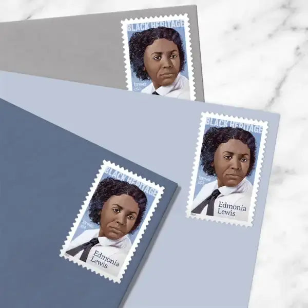 2022 Black Heritage Edmonia Lewis Forever set of 5booklets Stamps