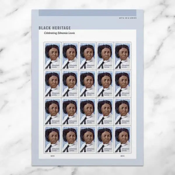 2022 Black Heritage Edmonia Lewis Forever set of 5booklets Stamps