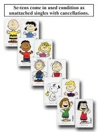 2022 Charles M. Schulz set of 5booklets Stamps