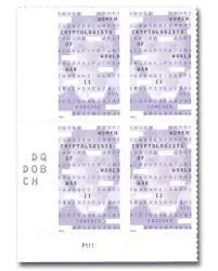 2022 MNH # 5738a IMPERF NDC WOMEN CRYPTOLOGISTS set of 5booklets STAMPS