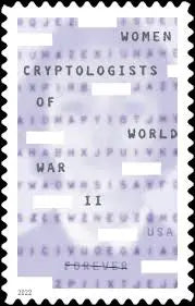 2022 MNH # 5738a IMPERF NDC WOMEN CRYPTOLOGISTS set of 5booklets STAMPS