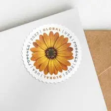 2022 Global Forever African Daisy set of 5booklets Stamp