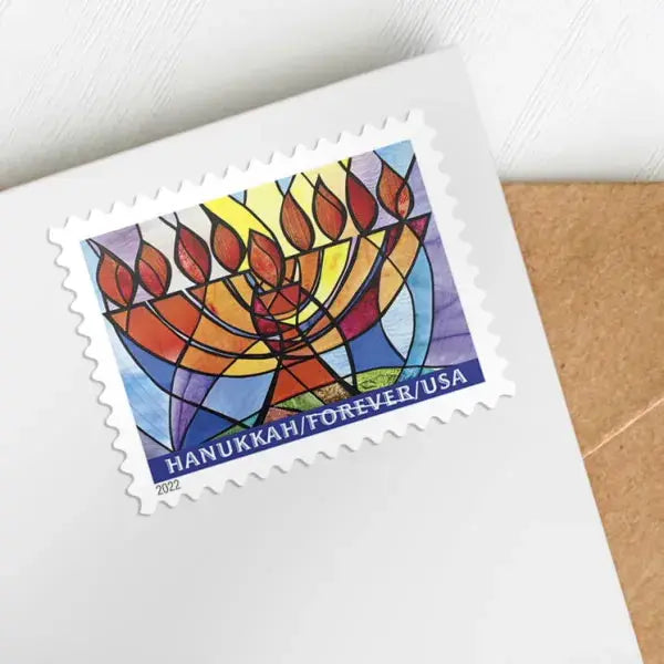2022 US Hanukkah Postage set of 5booklets Stamps