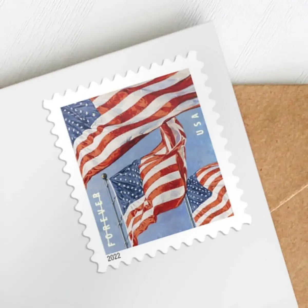 2022 us flag set of 5booklets stamp