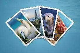 2022 US National Marine Sanctuaries set of 5booklets Stamps