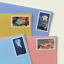 2022 US National Marine Sanctuaries set of 5booklets Stamps