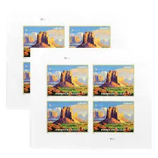 2022 Memorial Valley Priority set of 5booklets Stamp