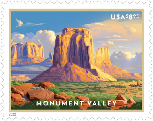 2022 Memorial Valley Priority set of 5booklets Stamp