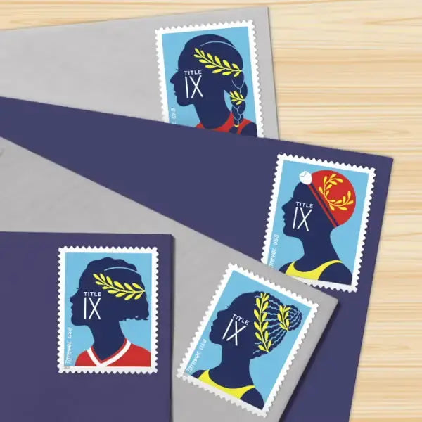 2022 US Title IX set of 5booklets Stamps