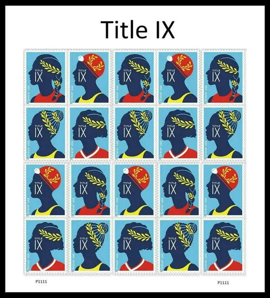 2022 US Title IX set of 5booklets Stamps