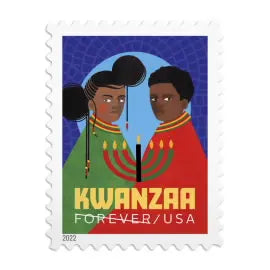 2022 Kwanzaa set of 5booklets Stamps