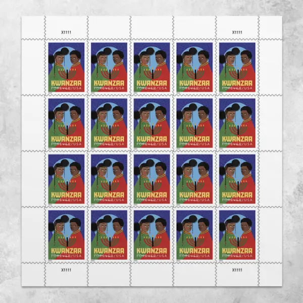 2022 Kwanzaa set of 5booklets Stamps