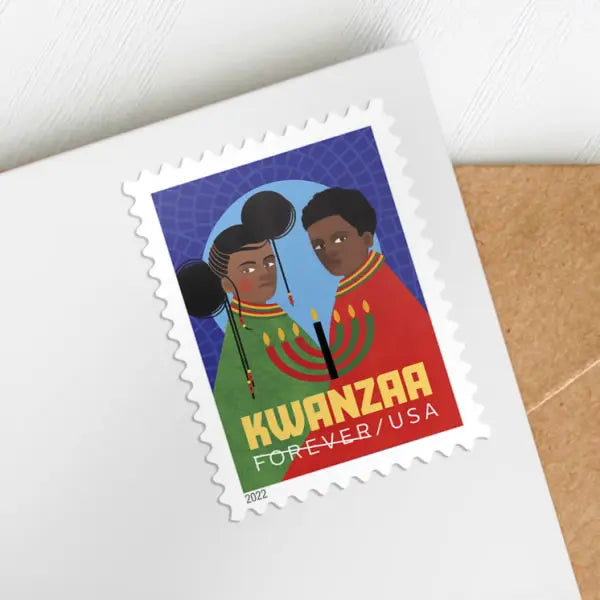 2022 Kwanzaa set of 5booklets Stamps