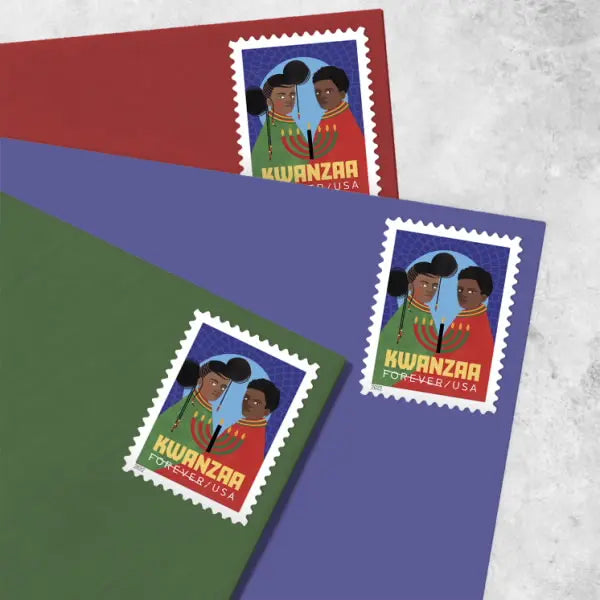 2022 Kwanzaa set of 5booklets Stamps