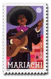 2022 US Mariachi set of 5booklets Stamps