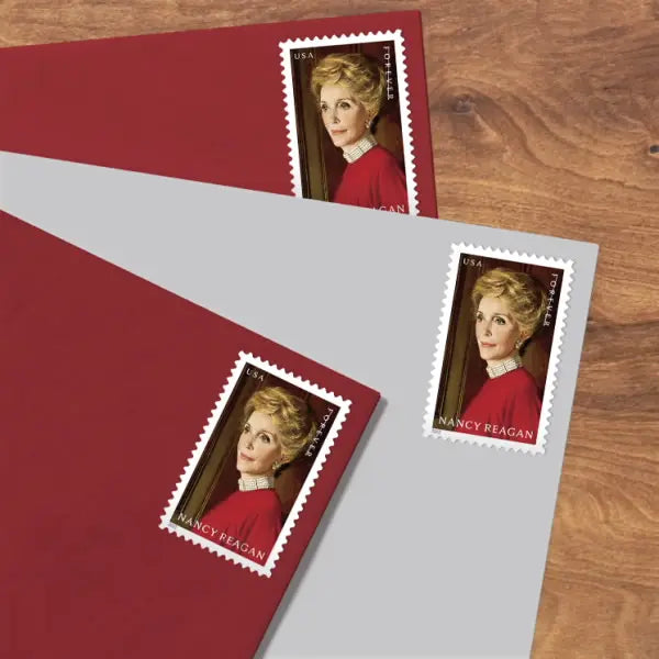 2022 Nancy Reagan set of 5booklets Stamps