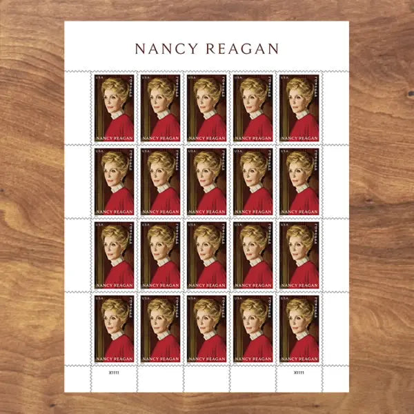 2022 Nancy Reagan set of 5booklets Stamps