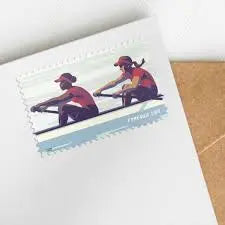 2022 Women's Rowing set of 5booklets Stamps