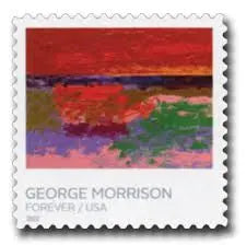 2022 George Morrison set of 5booklets Stamp