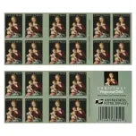 2022 Virgin and Child set of 5booklets Stamps