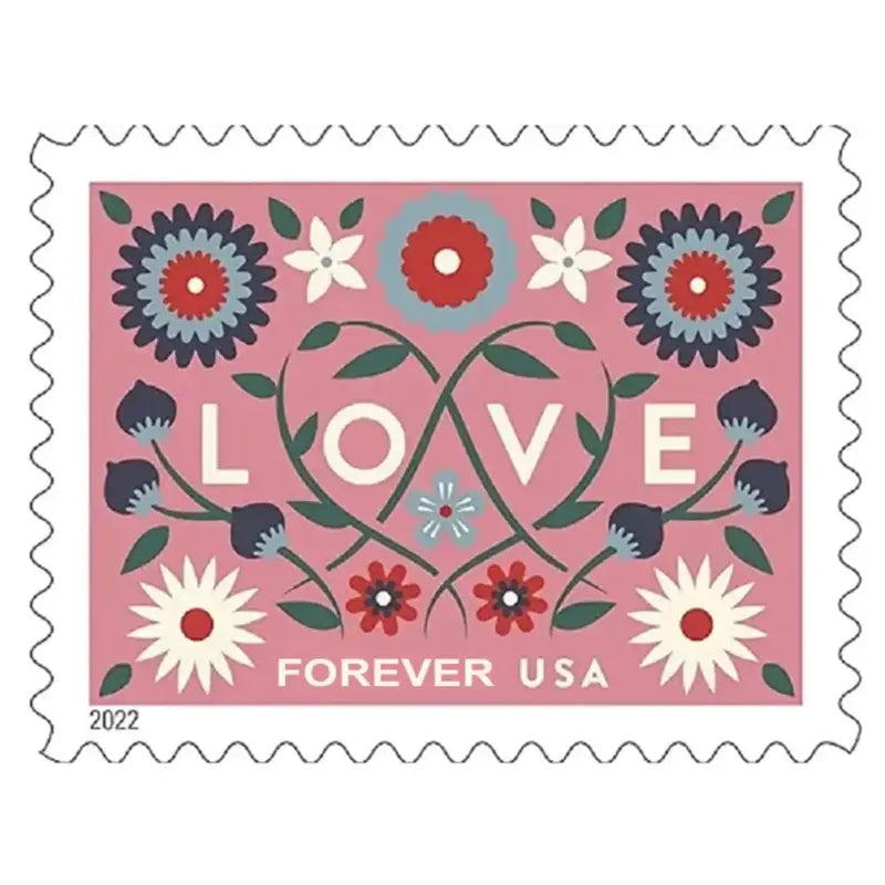 2022 Love Forever set of 5booklets Stamps