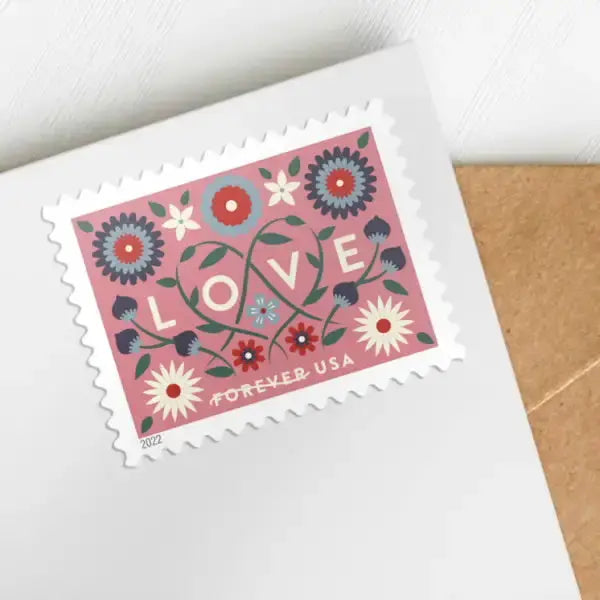 2022 Love Forever set of 5booklets Stamps