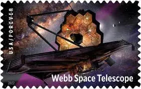 2022 US James Webb Space Telescope set of 5booklets Stamps