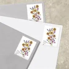 2022 US Two Ounce Sunflower Bouquet set of 5booklets Stamps