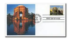 2022 Palace of Fine Arts set of 5booklets Stamps