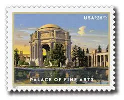 2022 Palace of Fine Arts set of 5booklets Stamps