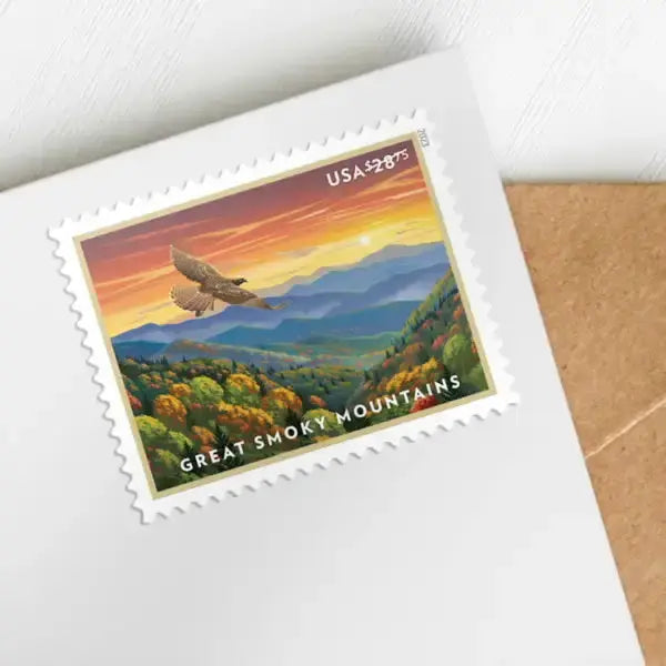 2023 US Great Smoky Mountains set of 5booklets Stamps