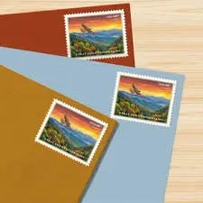 2023 US Great Smoky Mountains set of 5booklets Stamps