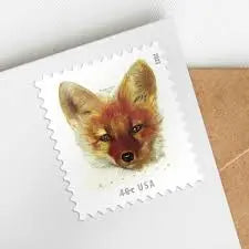 2023 US Red Fox set of 5booklets Stamps