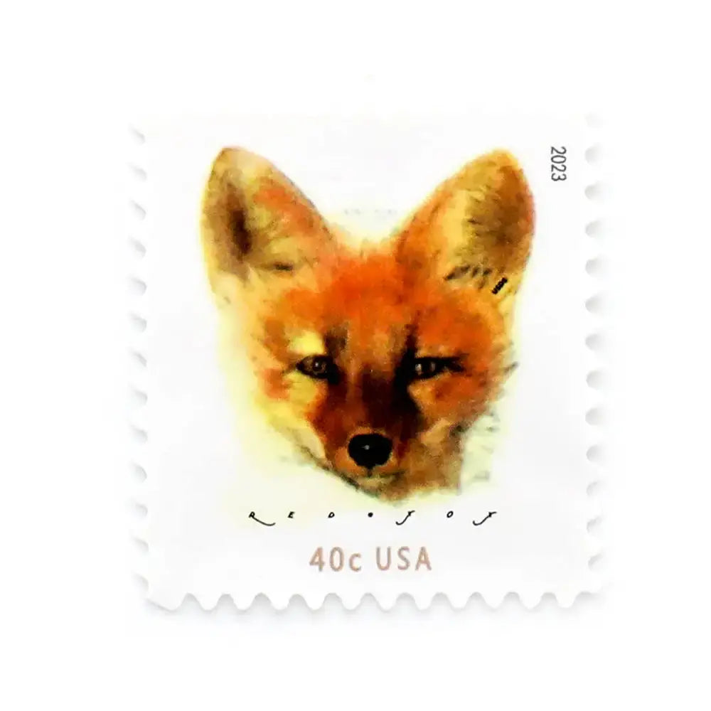 2023 US Red Fox set of 5booklets Stamps