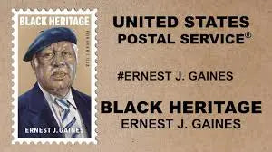 2023 Ernest J. Gaines set of 5booklets Stamps
