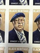 2023 Ernest J. Gaines set of 5booklets Stamps