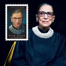 2023 Ruth Bader Ginsburg Postage set of 5booklets Stamps