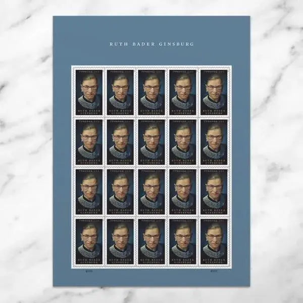 2023 Ruth Bader Ginsburg Postage set of 5booklets Stamps