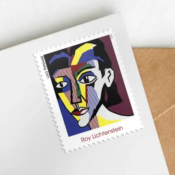 2023 US Roy Lichtenstein set of 5booklets Stamps