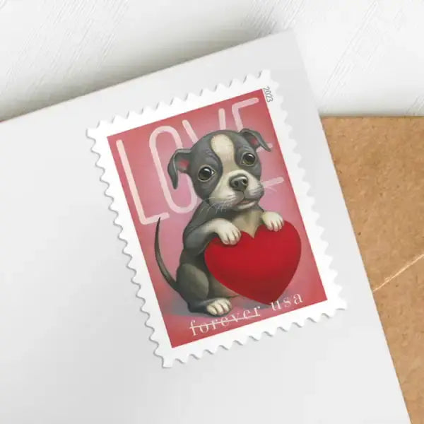 2023 US Cat and Dog Love set of 5booklets Stamps