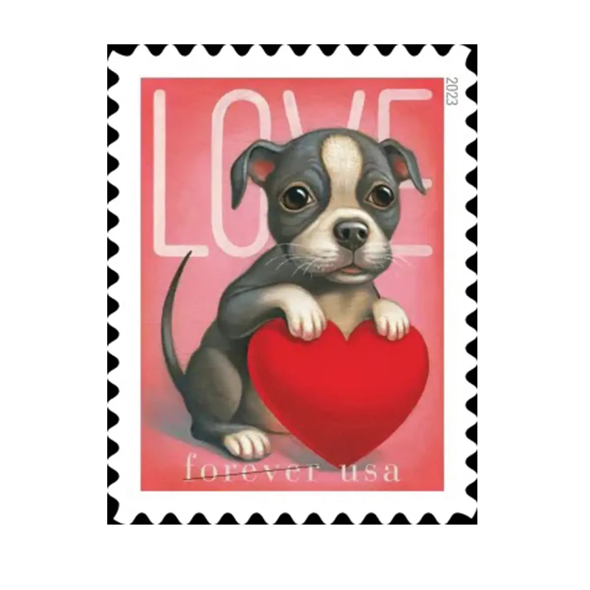 2023 US Cat and Dog Love set of 5booklets Stamps