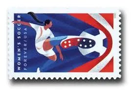 2023 US Womens Soccer Forever set of 5booklets Stamps