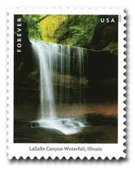 2023 Waterfalls US Forever set of 5booklets Stamps