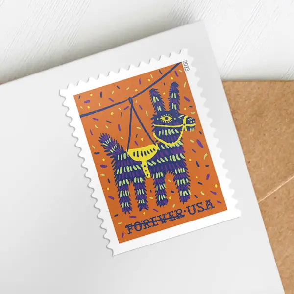 2023 Piñatas! set of 5booklets Stamps